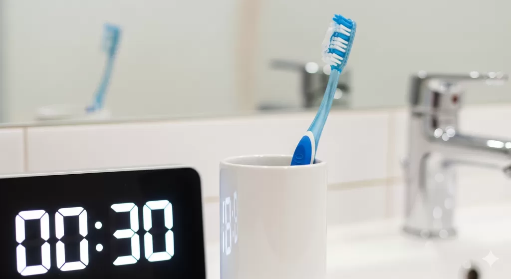 É correto escovar os dentes logo após as refeições