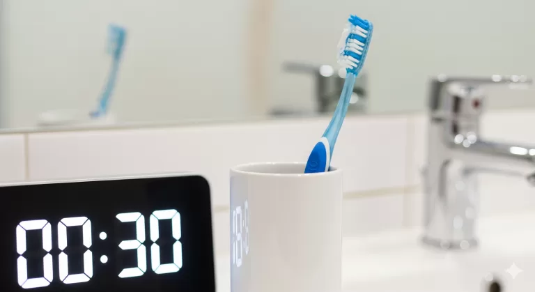 É correto escovar os dentes logo após as refeições