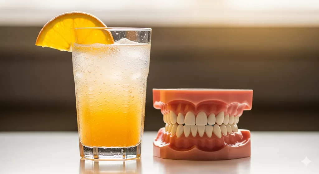 É correto escovar os dentes logo após as refeições